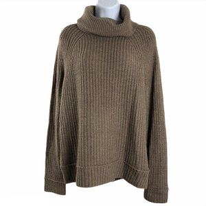 L.L. Bean Signature Sweater Cowl Turtleneck Acryli